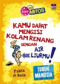 Kamu dapat mengisi kolam renang dengan air liurmu!