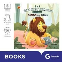 2 in 1  Read Aloud Think Aloud: Cerita Binatang Singa dan Tikus