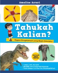 Tahukah Kalian? Ragam Pengetahuan Yang Wajib Diketahui