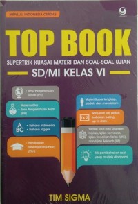 Top Book SD/MI Kelas VI