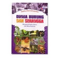Buku Pintar Dunia: Dunia burung dan serangga