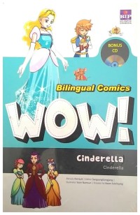 Bilingual Comic Wow : Cinderella