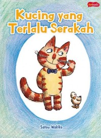 Kucing terlalu serakah