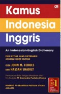 Kamus Indonesia-Inggris Edisi Ketiga