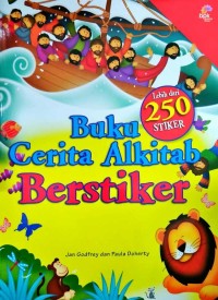 Buku Cerita Alkitab Berstiker