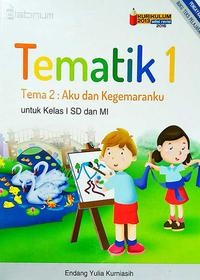 Tematik 1 Tema 2 : Aku dan Kegemaranku untuk Kelas I SD dan MI