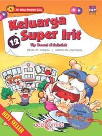 Keluarga Super Irit Seri 12: Tip Hemat di Sekolah