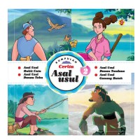 Kumpulan cerita asal-usul (2): Asal-usul danau Tondano; asal-usul gunung Batok