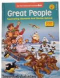Great People : Fascinating Moments and Stories Behind - Book One