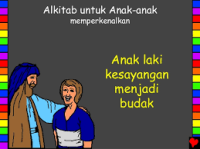 Anak Laki-Laki Kesayangan Menjadi Budak