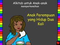 Anak Perempuan Yang Hidup Dua Kali