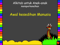 Awal Kesedihan Manusia