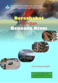 Bersahabat dengan Bencana Alam