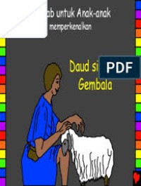 Daud si Anak Gembala