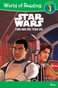 Star Wars : Finn and Poe Team Up!