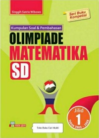 Kumpulan soal & pembahasan olimpiade matematika SD jilid 1 tahun 2003-2008