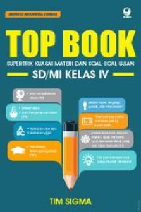 Top Book SD/MI Kelas IV