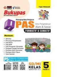 Buku Merdeka Belajar: Buku Penguatan Aktivitas Sekolah Ilmu Pengetahuan Alam & Sosial SD 5