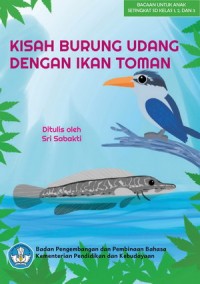 Kisah Burung Udang Dengan Ikan Toman : Cerita Rakyat Riau