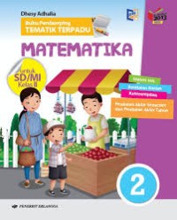 Buku Pendamping Tematik Terpadu Matematika SD 2