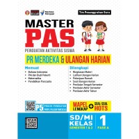 Kurikulum Merdeka : Master PAS PR Merdeka & Ulangan Harian Kelas 1