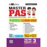 Kurikulum Merdeka : Master PAS  PR Merdeka  & Ulangan Harian Kelas 3