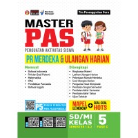Kurikulum Merdeka : Master PAS PR Merdeka & Ulangan Harian Kelas 5