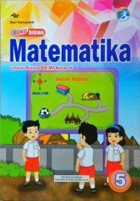 Buku Siswa Matematika untuk Siswa SD/MI Kelas V