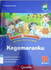 Kegemaranku - Mahir Tematik SD Kelas I
