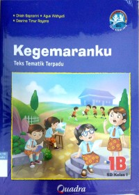 Seri Tematik 1B SD Kelas 1 : Kegemaranku
