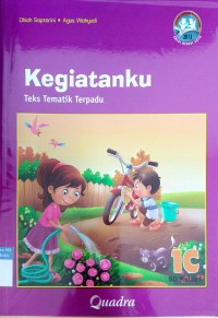 Seri Tematik 1C SD Kelas 1 : Kegiatanku