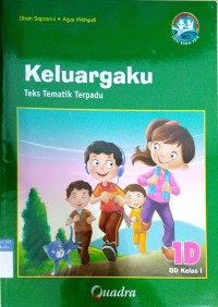 Seri Tematik 1D SD Kelas 1 : Keluargaku