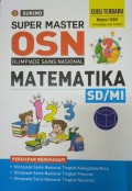 Super Master OSN Matematika SD/MI