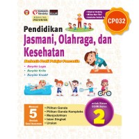 Kurikulum Merdeka : Pendidikan Jasmani, Olahraga, dan Kesehatan Kelas 2