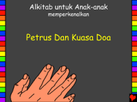 Petrus dan Kuasa Doa
