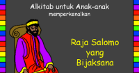 Raja Salomo Yang Bijaksana