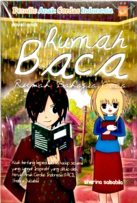 Rumah Baca Rumah Bahagia Caca