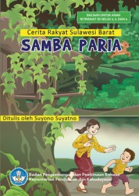 Samba Paria : Cerita Rakyat Sulawesi Barat