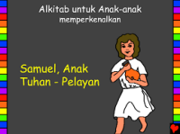 Samuel, Anak Tuhan - Pelayan