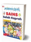 Science Quiz - Sains Salah Kaprah