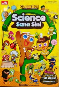 Cookie Run Sweet Escape Adventure! Science Sana Sini