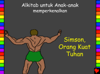 Simson, Orang Kuat Tuhan