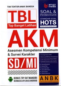 TBL : AKM SD/MI ANBK