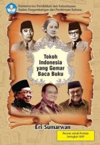Tokoh Indonesia Yang Gemar Baca Buku