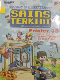 Sains Terkini : Printer 3D