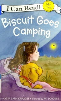 I Can Read!: Biscuit goes camping