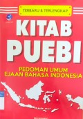 Kitab Puebi: Pedoman Umum Ejaan Bahasa Indonesia