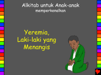 Yeremia, Laki-laki Yang Menangis
