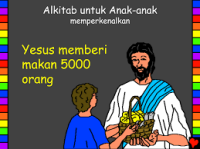 Yesus Memberi Makan 5000 Orang