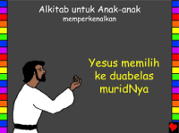 Yesus Memilih Kedua Belas MuridNya